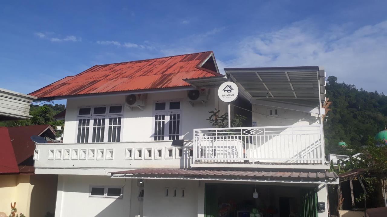 Bumimi Homestay Painan Buitenkant foto
