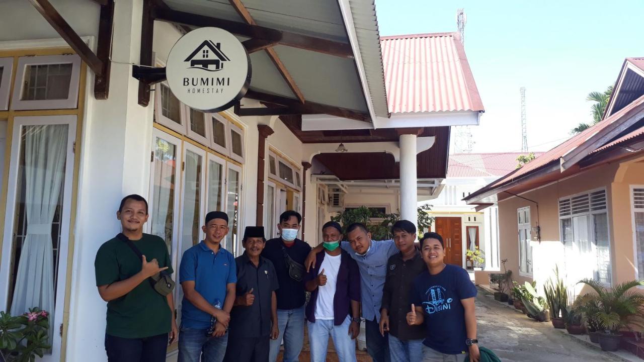 Bumimi Homestay Painan Buitenkant foto