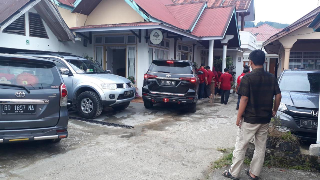Bumimi Homestay Painan Buitenkant foto
