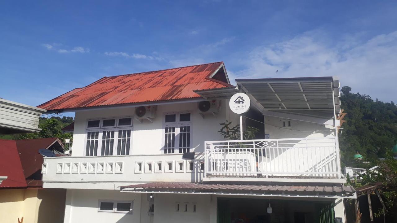 Bumimi Homestay Painan Buitenkant foto